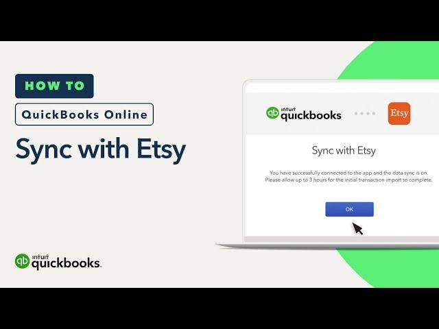 How to sync Etsy with QuickBooks Online