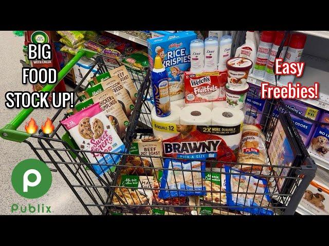 Publix Free, Cheap & Money Maker Grocery Couponing Deals & Haul|Food Stock Up|2/12-2/18 or 2/13-2/19