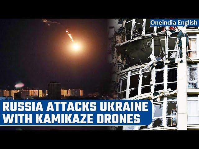 Russia launches biggest drone attacks on Ukraine ahead of Victory Day Holiday | Oneindia News