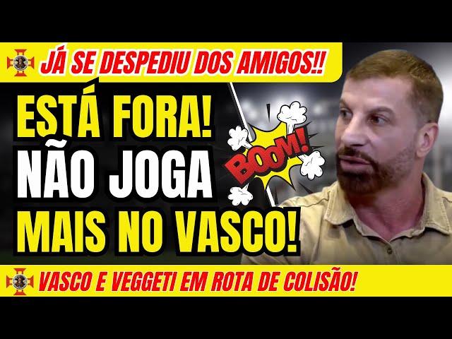 PEDRINHO DECIDIU E JOGADOR  NAO JOGA MAIS NO VASCO! noticias do vasco