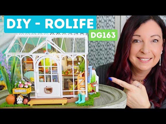 I BUILT THE ROLIFE DREAMY GARDEN HOUSE | DG163