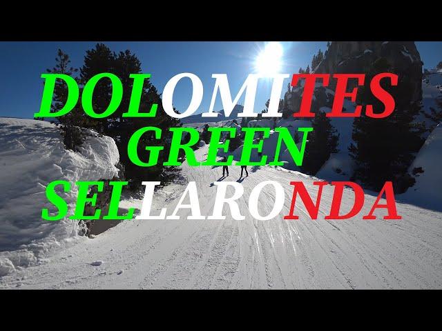 Green SellaRonda, Dolomites, Trentino, Veneto, Val Gardena, Alta Badia, Canazei, Arabba