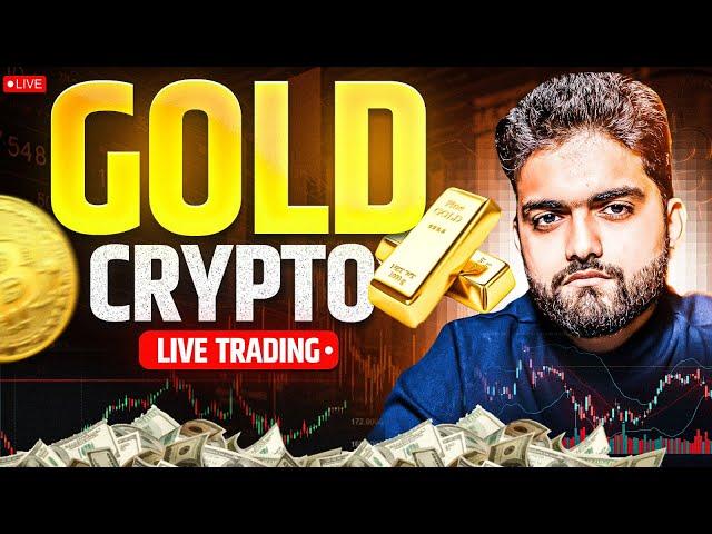 LIVE TRADING & ANALYSIS FOR CRYPTO & GOLD