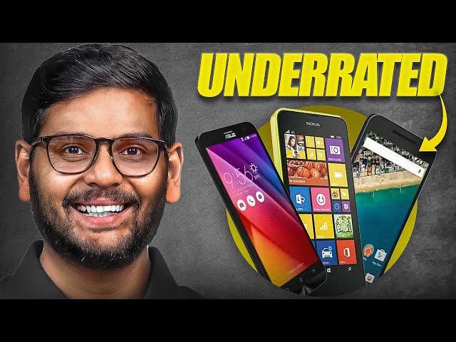 Most Underrated Smartphones – Hidden Gems You Shouldn’t Miss!