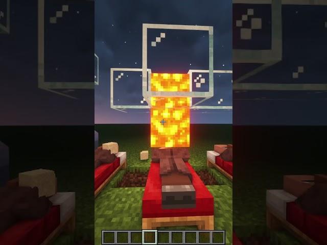 Villagerlogik #shorts #minecraft #logik
