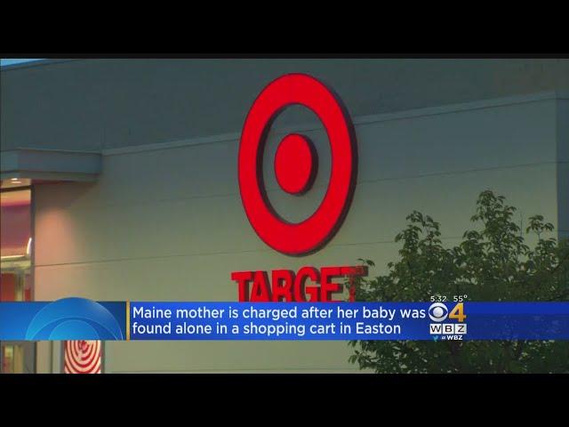 Mother Charged After 18-Month-Old Son Is Left In Shopping Cart Outside Target