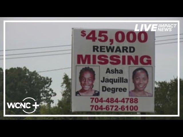 Timeline of investigation into Asha Degree's disappearance