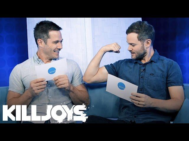 Aaron And Luke Talk Killjoys Season 4: Part 2