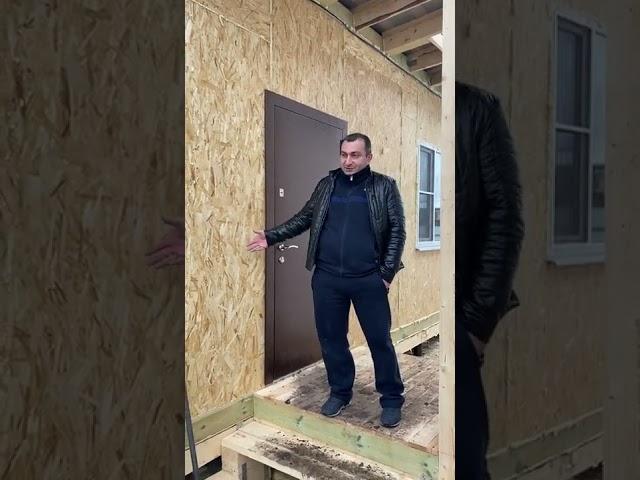Строительная компания НА УРОВНЕ MSK | Дома из СИП панелей | Видеоотзыв, поселок Медвежьи озера