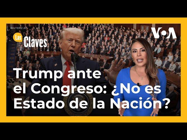 ¿Por qué el discurso de Trump no es un Estado de la Nación, pero sí un deber constitucional?