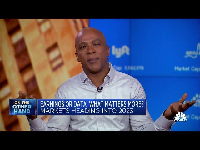 Earnings or Data: What matters more?