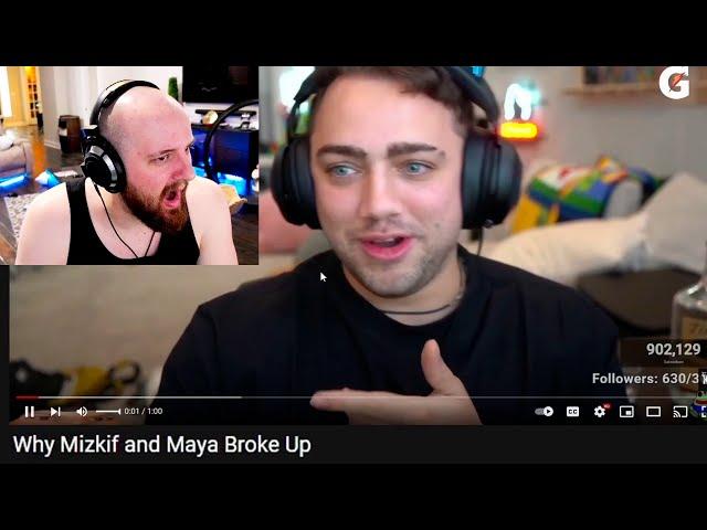 Mizkif on why him and Maya Broke Up - The Real Reason