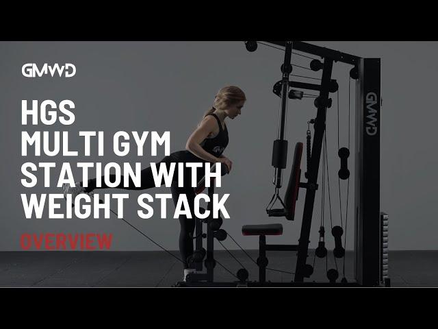 GMWD Home Gym Station HGS | Product Overview