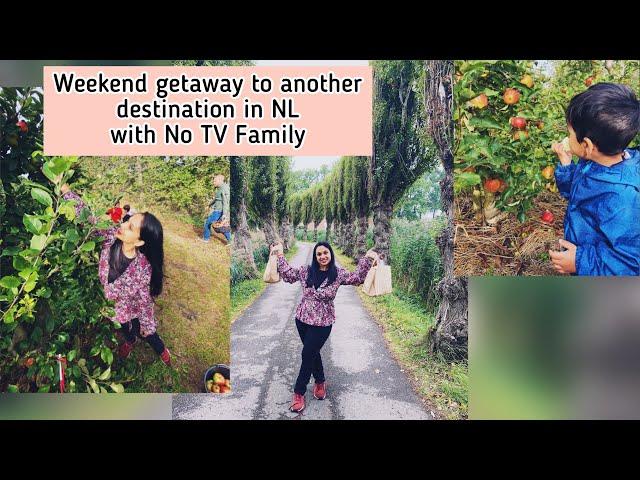 A weekend getaway with NoTV Family