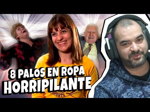 8 PALOS en ropa HORRIPILANTE