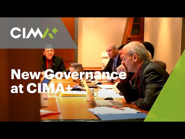 New Governance at CIMA+ | CIMA+