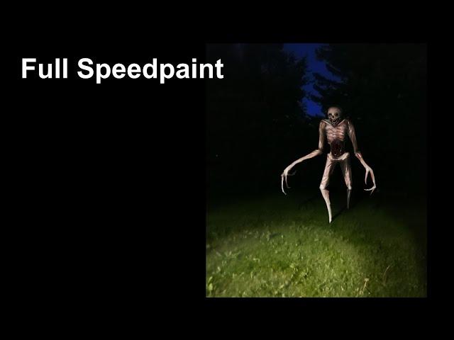 Thicket Creature Speedpaint - Darian_Quilloy