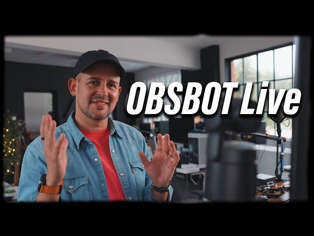 OBSBOT Live App is here! Awesome Control for the Tail Air Streaming 