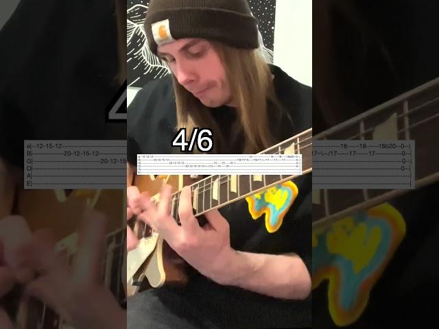 Pantera - Cowboys From Hell (Guitar Solo Cover) With Tabs