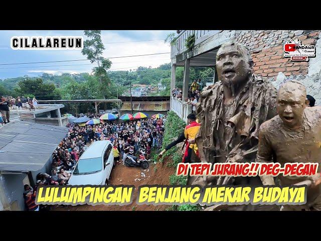 Lulumpingan Di Pinggir Jurang!! Bikin Deg-deg an || Benjang Mekar Budaya
