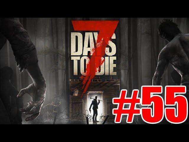 The FGN Crew Plays: 7 Days to Die #55 - Garden Work