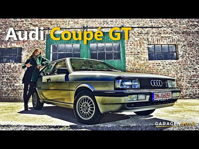 Audi Coupé GT: the original quattro look at a better price! | Used car check | Jils Blechjuwelen