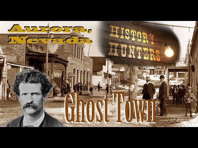 Exploring Aurora, Nevada 1860's Ghost Town