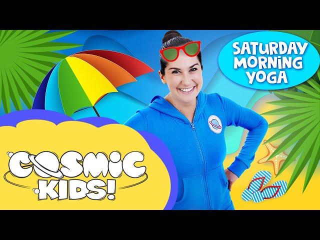 Summertime Kids Yoga! ️ | Cosmic Kids