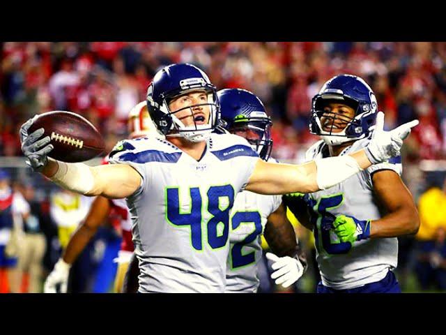 Hollisters epic one handed TD grab gives Seahawks the lead