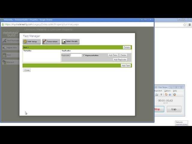 Matereality Tutorial: Data Loading Demonstration