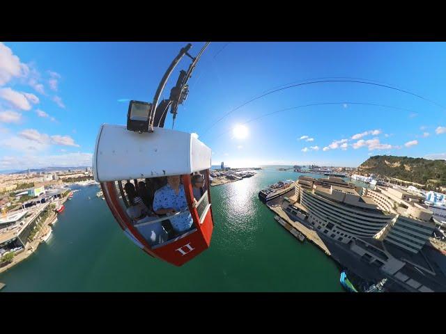 Barcelona - Port Cable Car