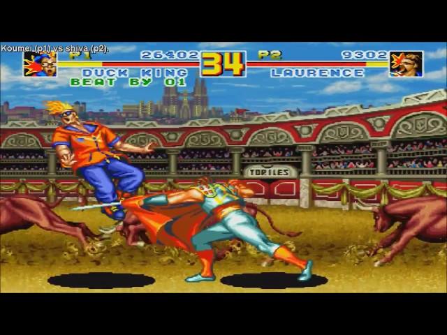 [HD] - Fightcade - Fatal Fury Special - Koumei(JPN) Vs Shiva(JPN)