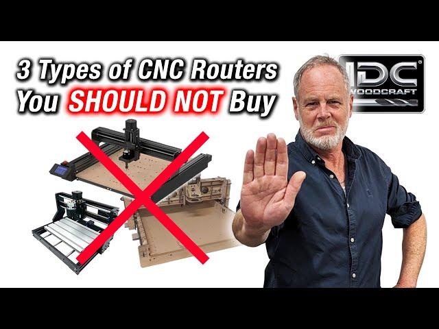 3 Types Of CNC Routers You Should NOT Buy, CNC Router Reviews