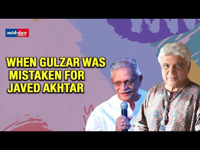 Happy Birthday Javed Akhtar | When A Fan Mistook Gulzar For Javed Akhtar