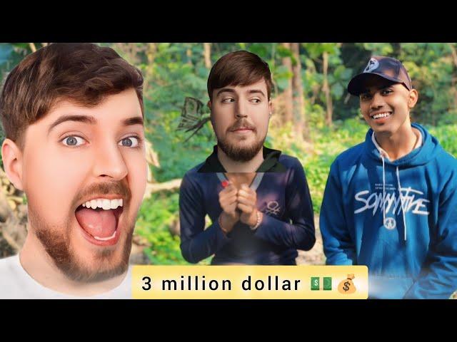 $3 Million Dollar  @MrBeast