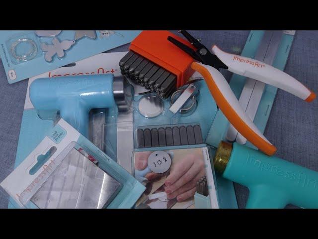 Bust it Out: ImpressArt Metal Stamping Supplies!