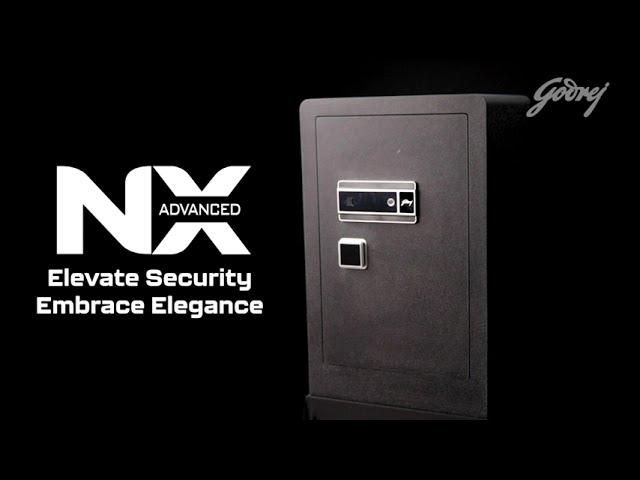 Godrej NX Advanced - Operation and Installation Video