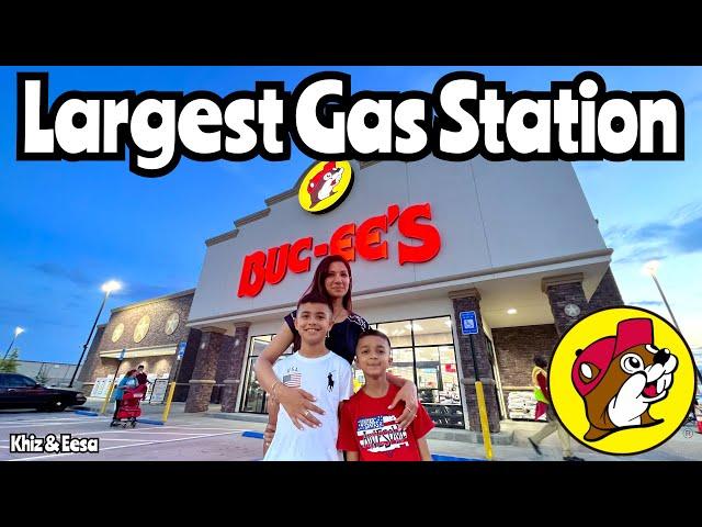 Buc-ee’s in Georgia! One of the Largest Gas Stations in America (Full Tour)