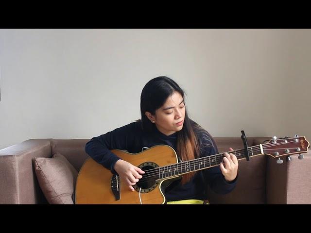 (Adele) Someone Like You - Fingerstyle Guitar Cover | Denise Cerdeña