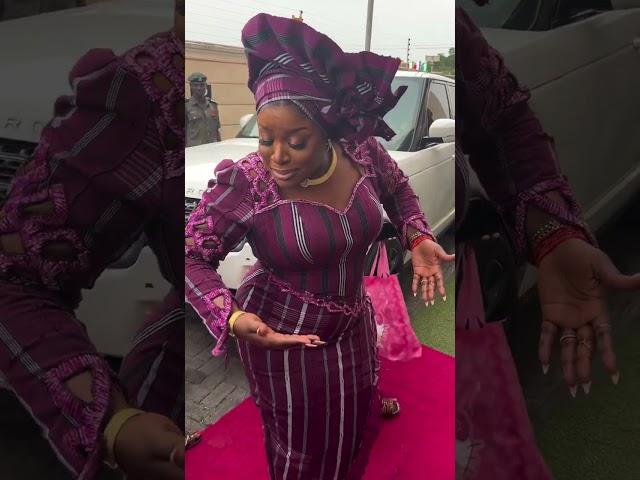 ELLA MO AT HER FATHER IN-LAW’S TWENTY YEARS CORONATION | AGO IWOYE   | #EXTRAORDINARYNAIJAWEDDINGS