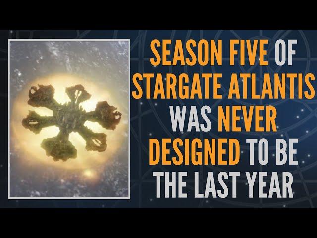 Stargate Atlantis was Not Meant to End with Season Five (Clip)