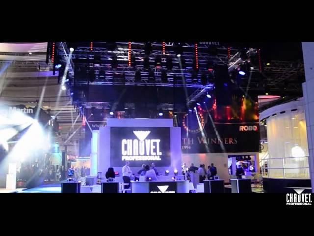 CHAUVET Professional Stands Out at PLASA 2012