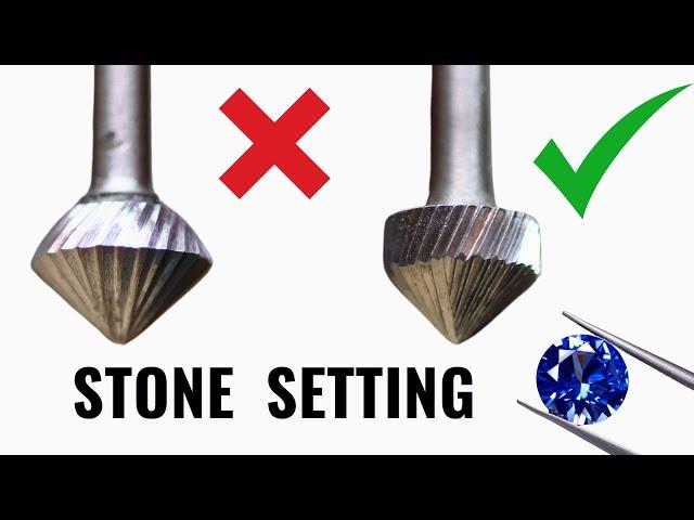 Pro Setting Tips: Perfectly Set Stones Every Time!