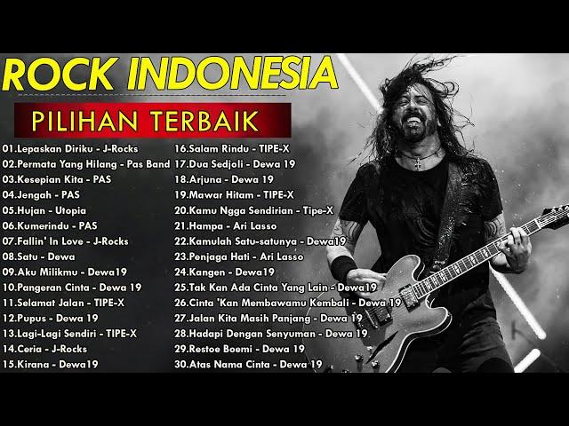 PLAYLIST ROCK SONG INDONESIA||BAGUS UNTUK MENAIKAN MOOD KERJA TERBARU 2024