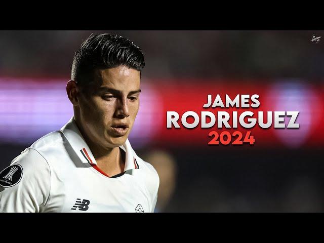 James Rodríguez 2024 - Magic Skills, Passes, Assists & Goals - São Paulo | HD