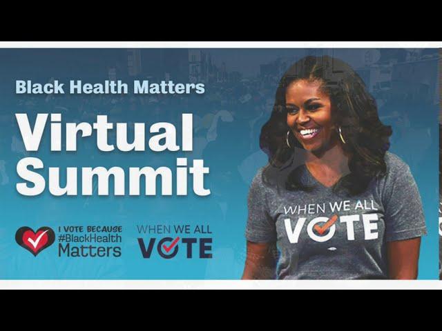 Black Health Matters Virtual Summits: SIZZLE REEL