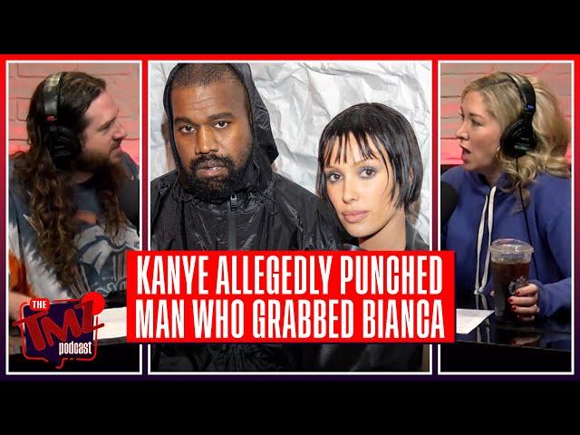 Kanye West Under Investigation After Allegedly Punching Man Who Assaulted Bianca | The TMZ Podcast