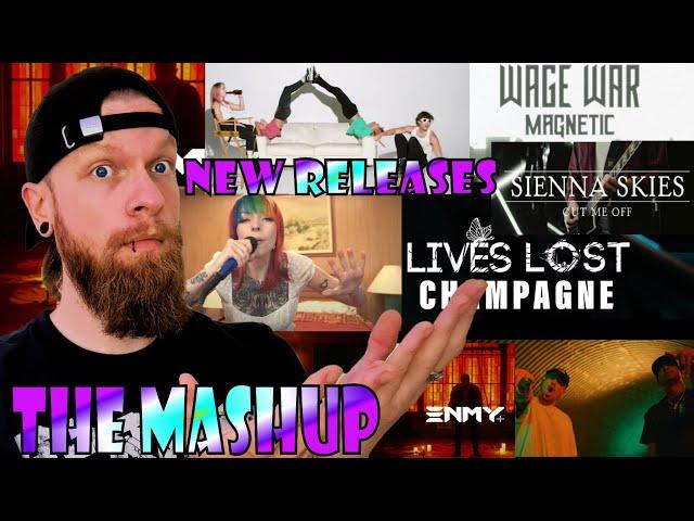 The MASHUP Episode 4 New Releases!!