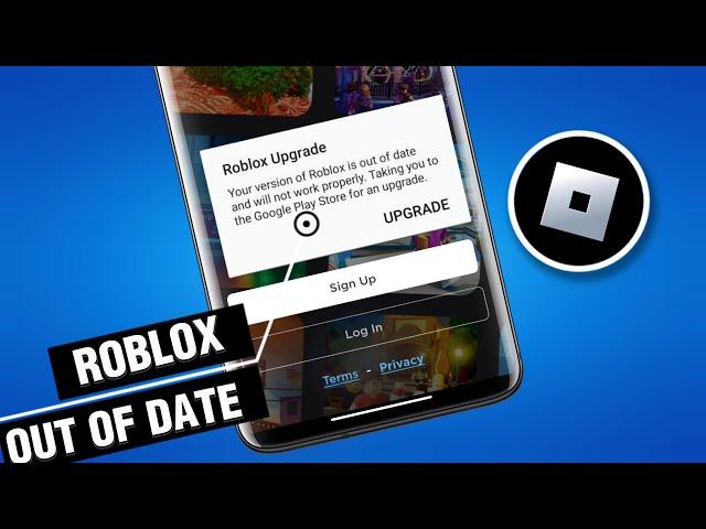 Solve Your version of Roblox is out of date and will not work properly || Fix ROBLOX Update error!