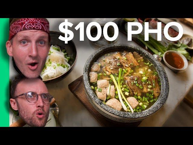 $2 PHO vs $100 PHO - Northern VS Southern Pho! (Có phụ đề Tiếng Việt)